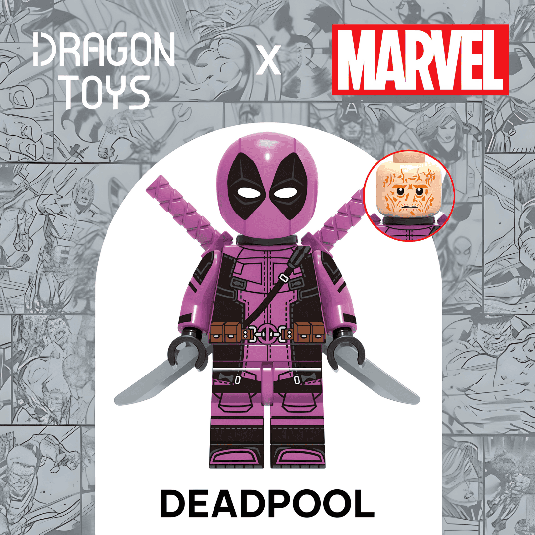MINIFIGURA DEADPOOL