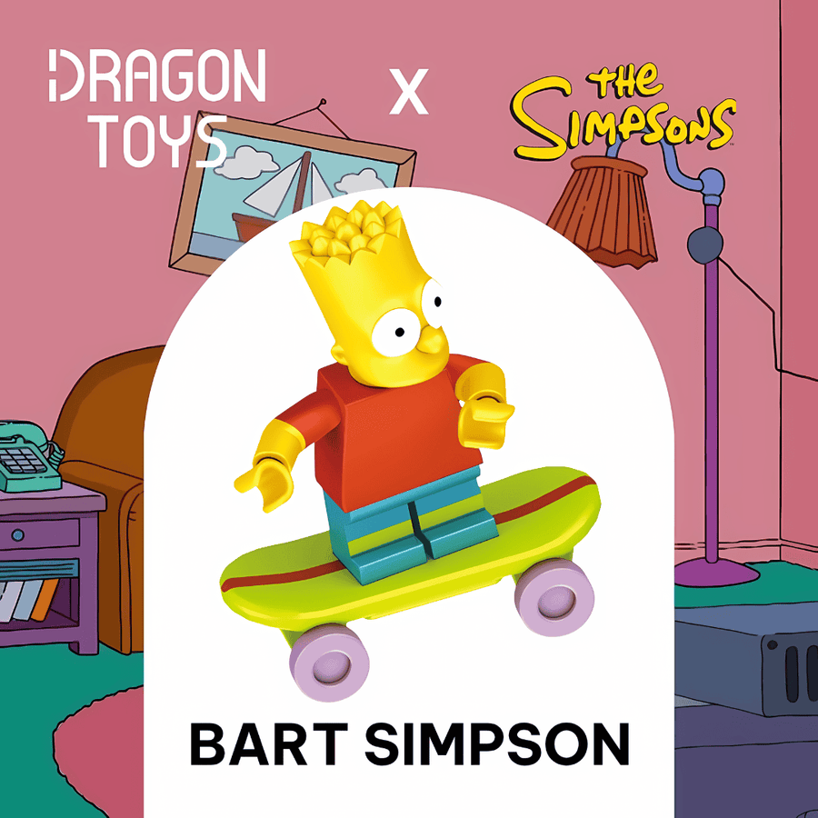 MINIFIGURA BART SIMPSON