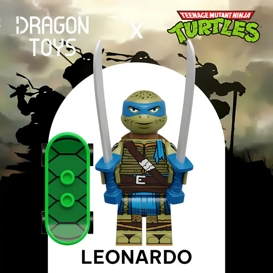 MINIFIGURA LEONARDO