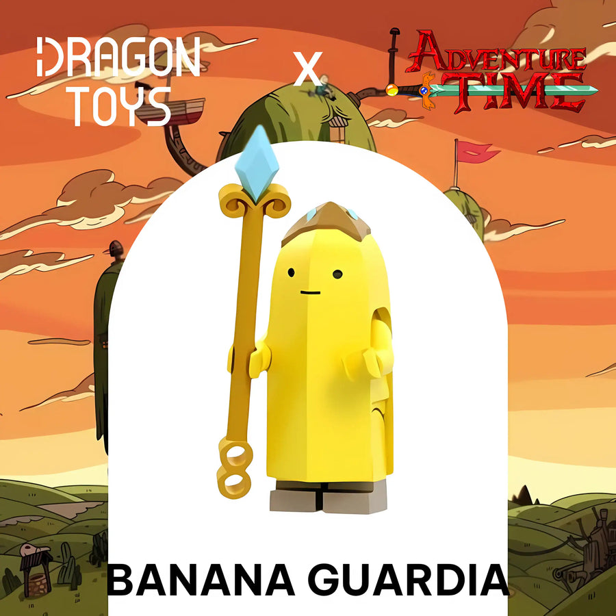 MINIFIGURA BANANA GUARDIA