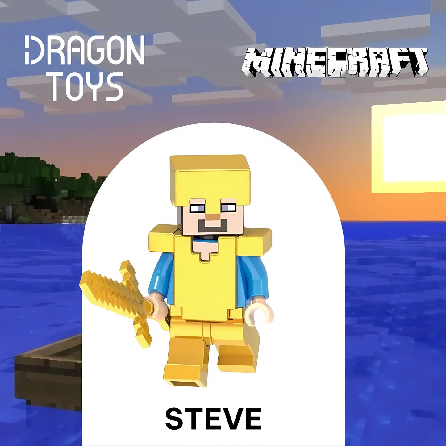 MINIFIGURA STEVE