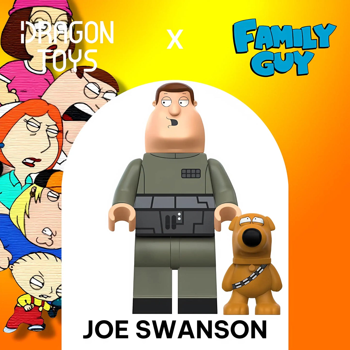 MINIFIGURA JOE SWANSON