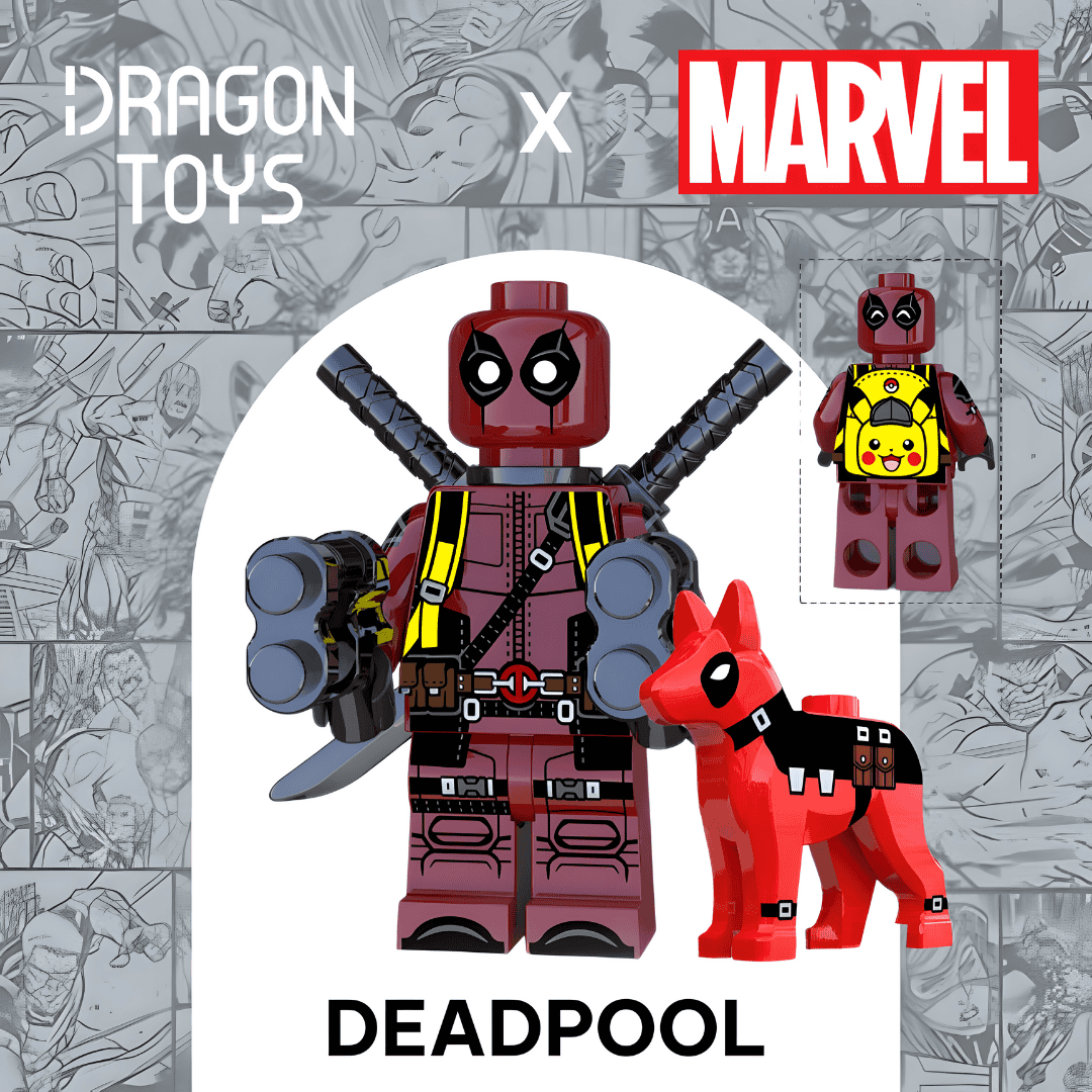 MINIFIGURA DEADPOOL