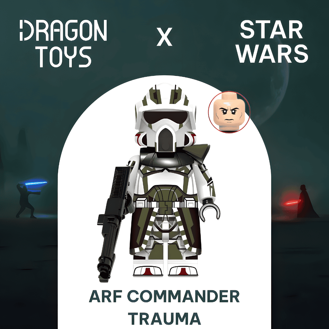 MINIFIGURA ARF COMMANDER TRAUMA