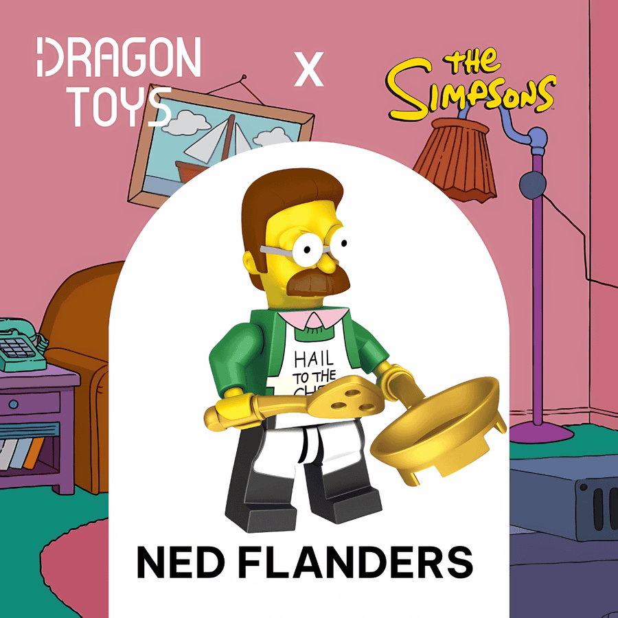 MINIFIGURA NED FLANDERS