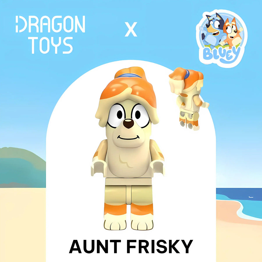 MINIFIGURA AUNT FRISKY