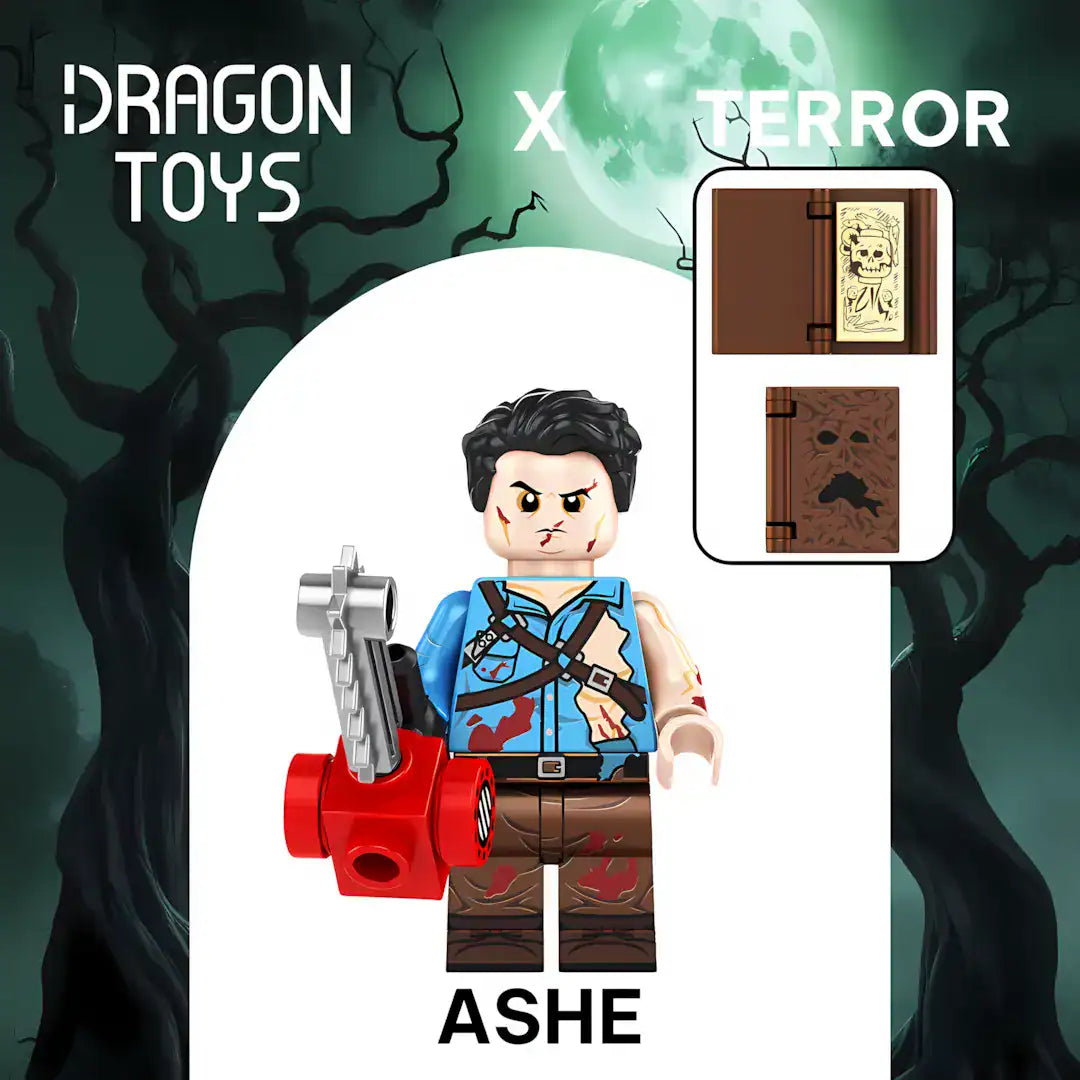 MINIFIGURA ASH