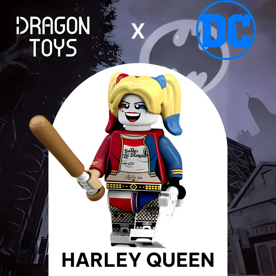 MINIFIGURA HARLEY QUINN