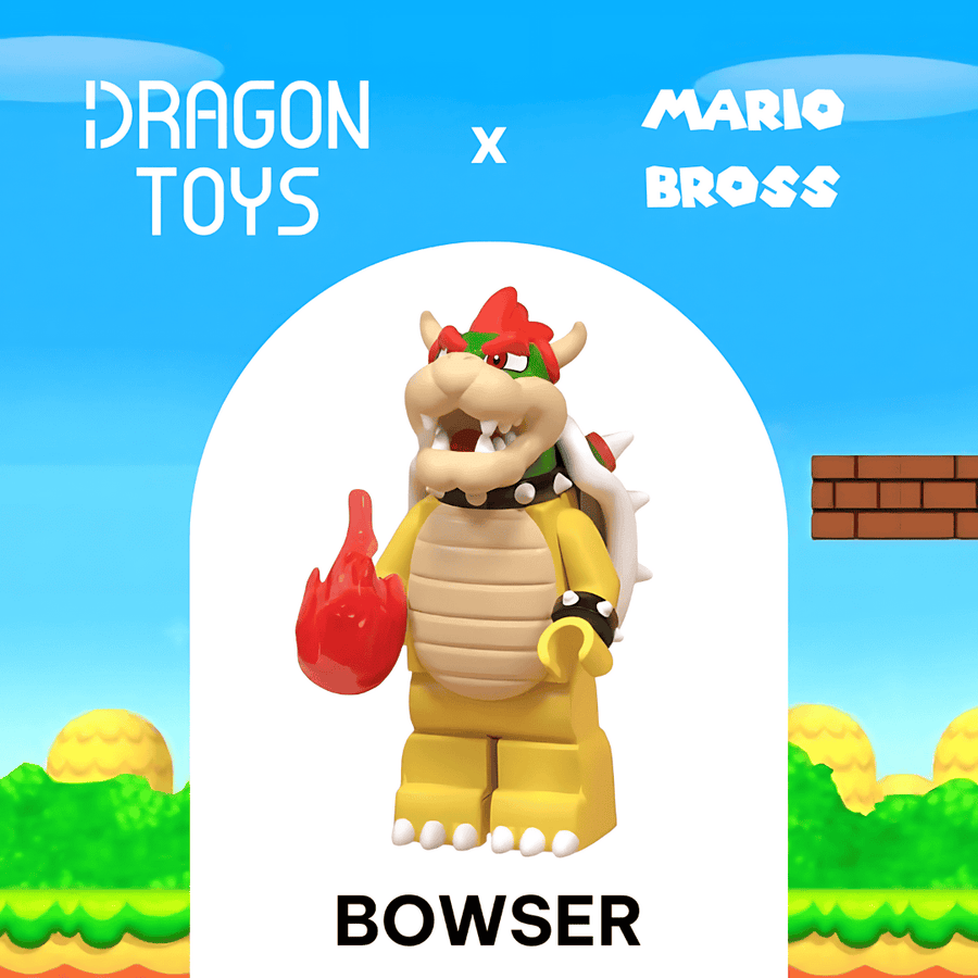 MINIFIGURA BOWSER