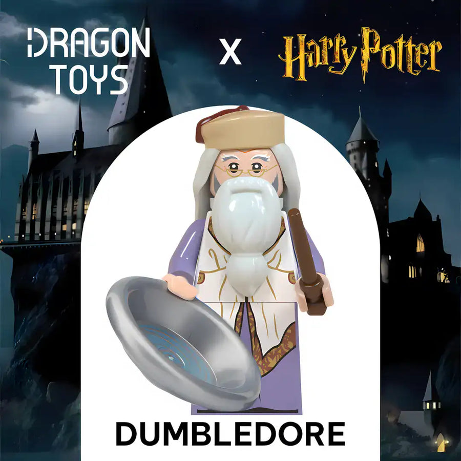 MINIFIGURA ALBUS DUMBLEDORE