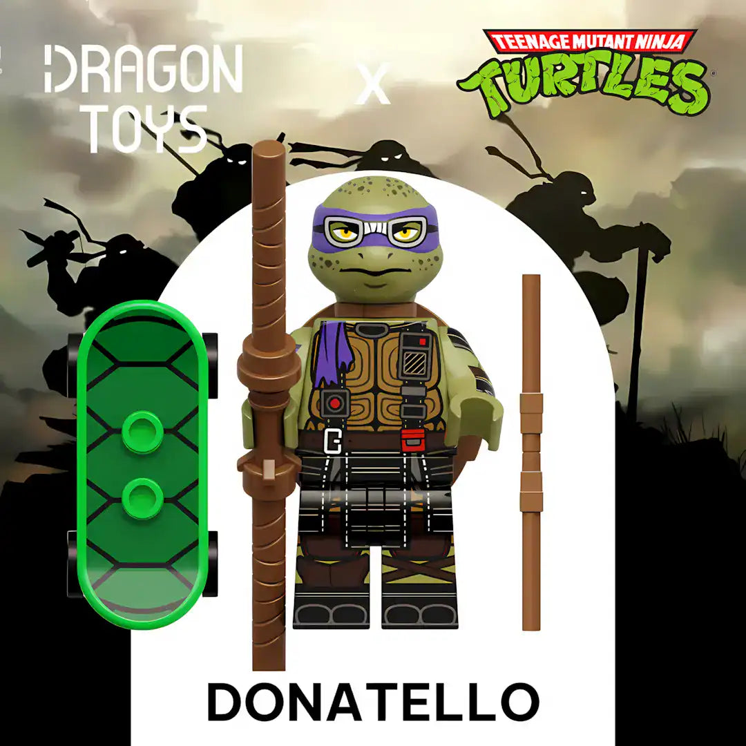 MINIFIGURA DONATELLO