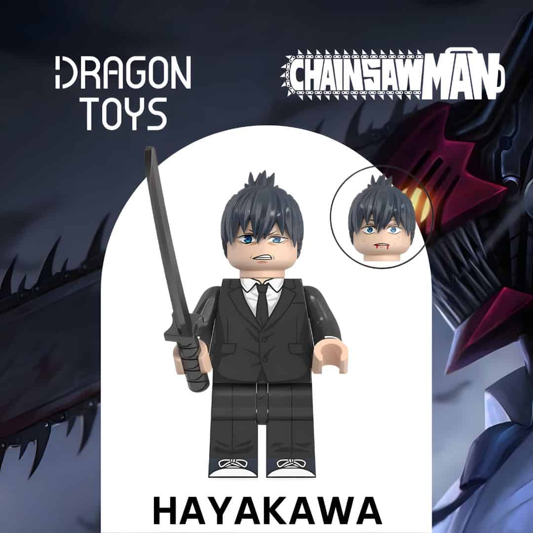 MINIFIGURA AKI