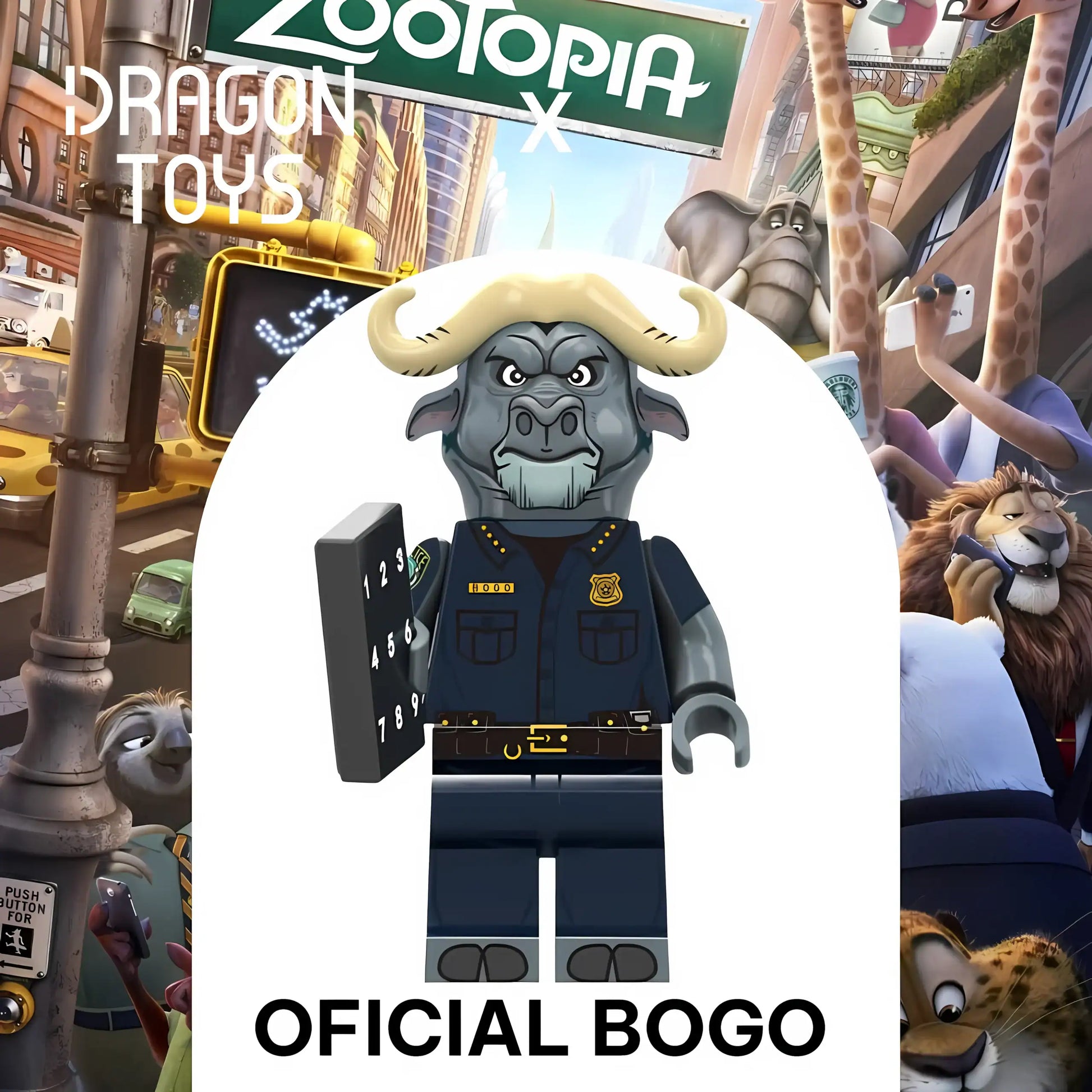 MINIFIGURA OFICIAL BOGO