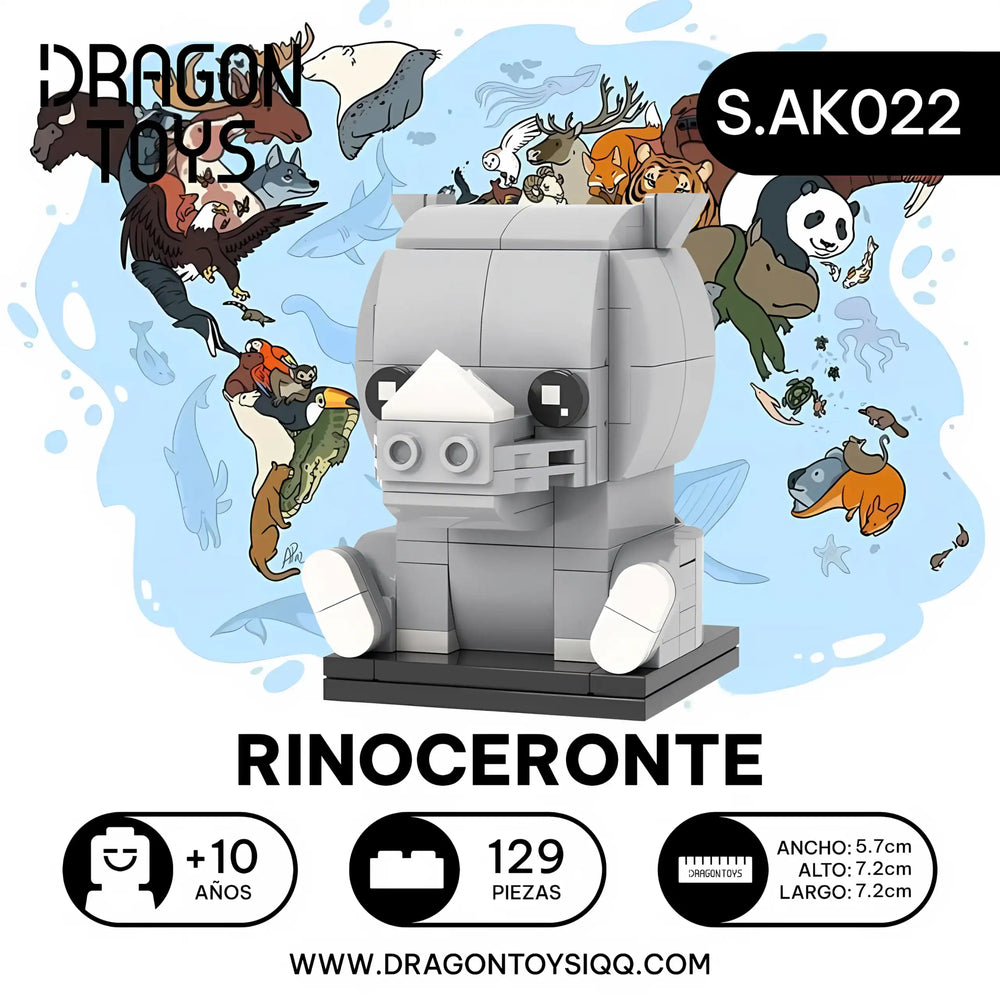 POP HEAD RINOCERONTE