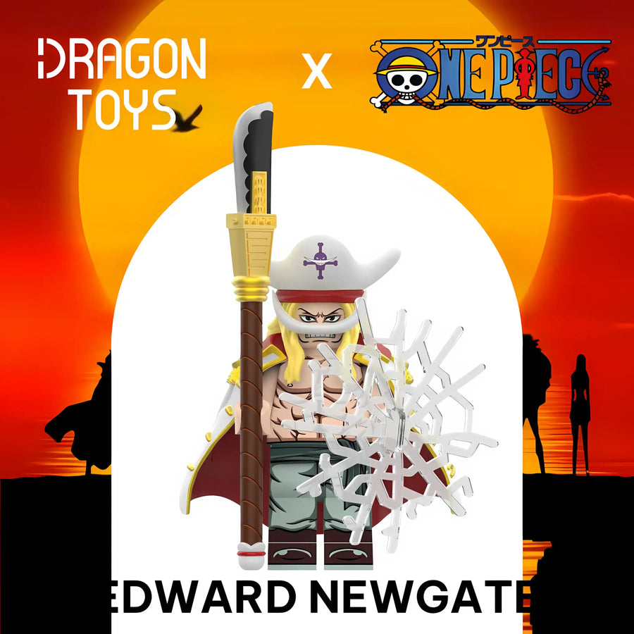 MINIFIGURA EDWARD NEWGATE