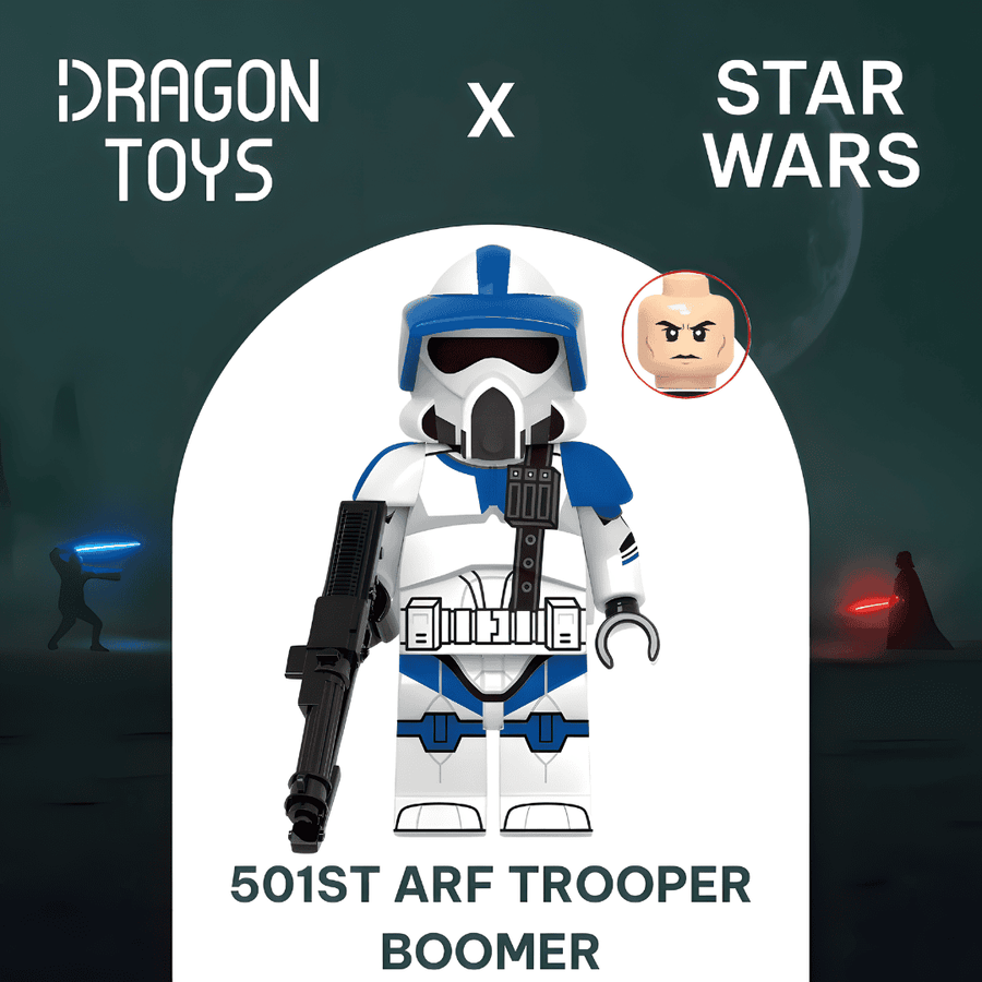 MINIFIGURA 501ST ARF TROOPER BOOMER