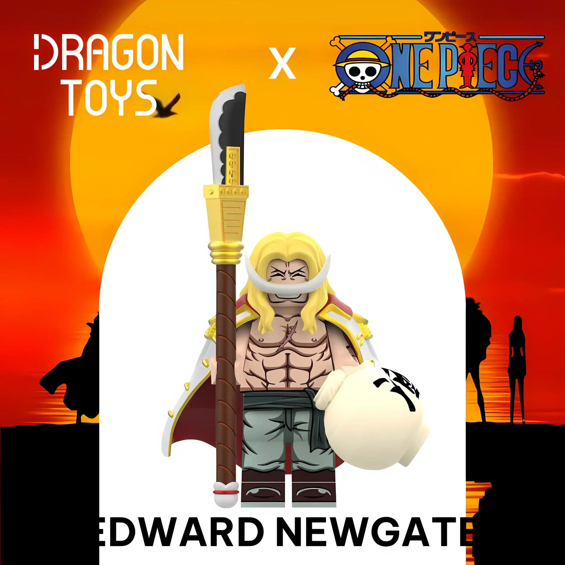 MINIFIGURA EDWARD NEWGATE