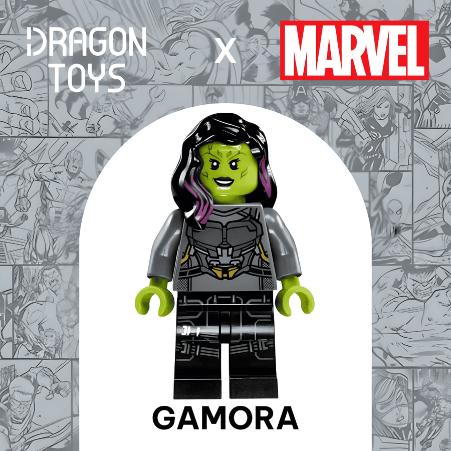 MINFIGURA GAMORA