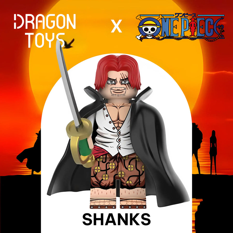 MINIFIGURA SHANKS