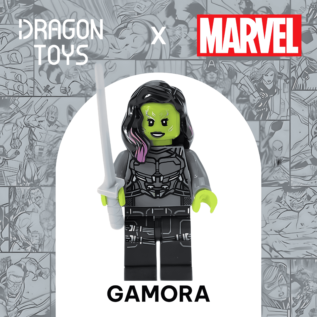 MINFIGURA GAMORA