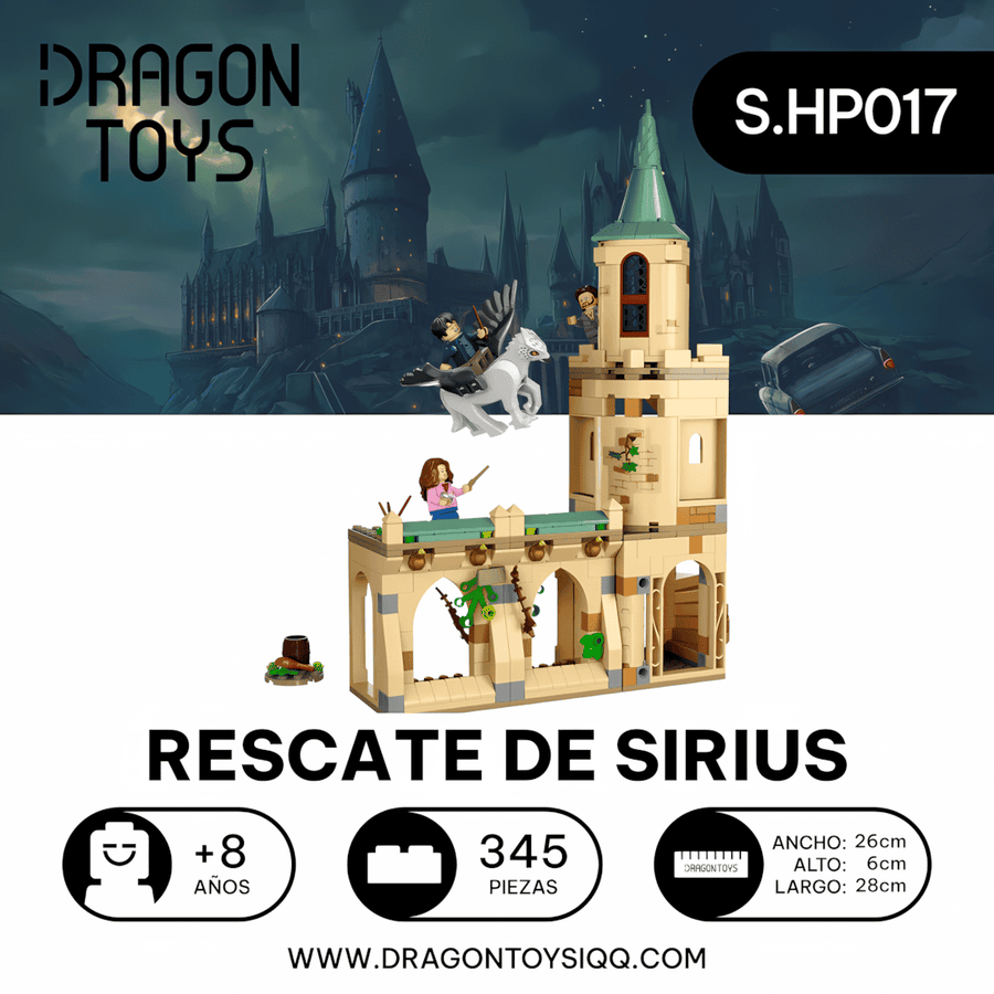 RESCATE DE SIRIUS