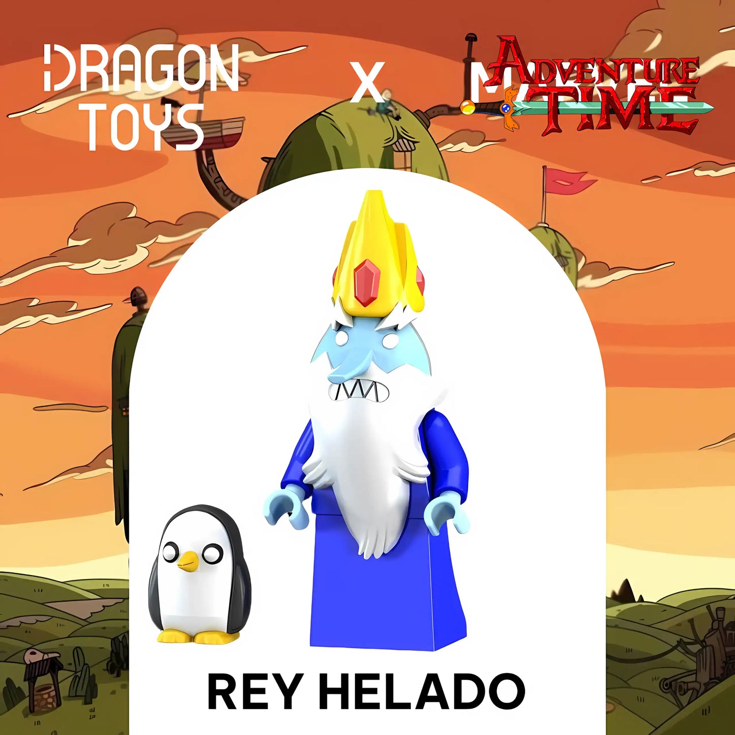 MINIFIGURA REY HELADO