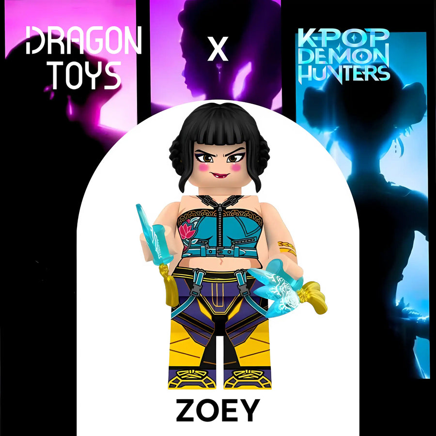 MINIFIGURA ZOEY