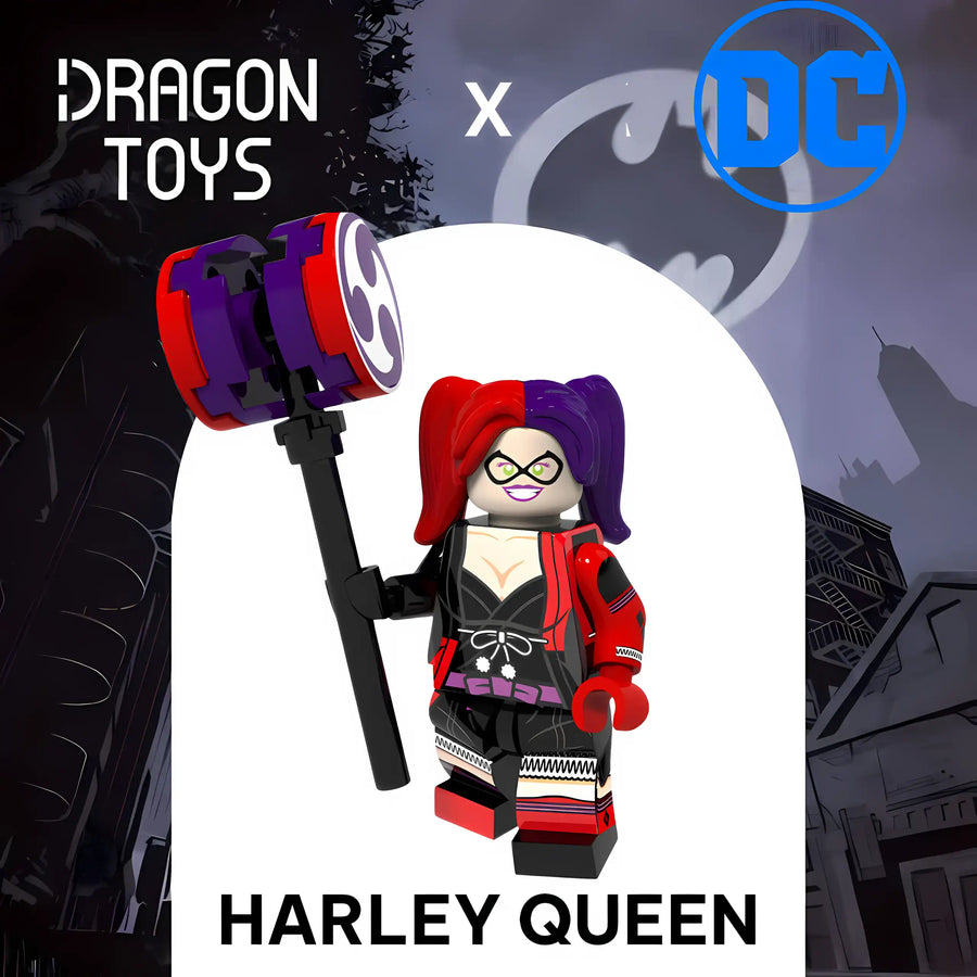 MINIFIGURA HARLEY QUINN