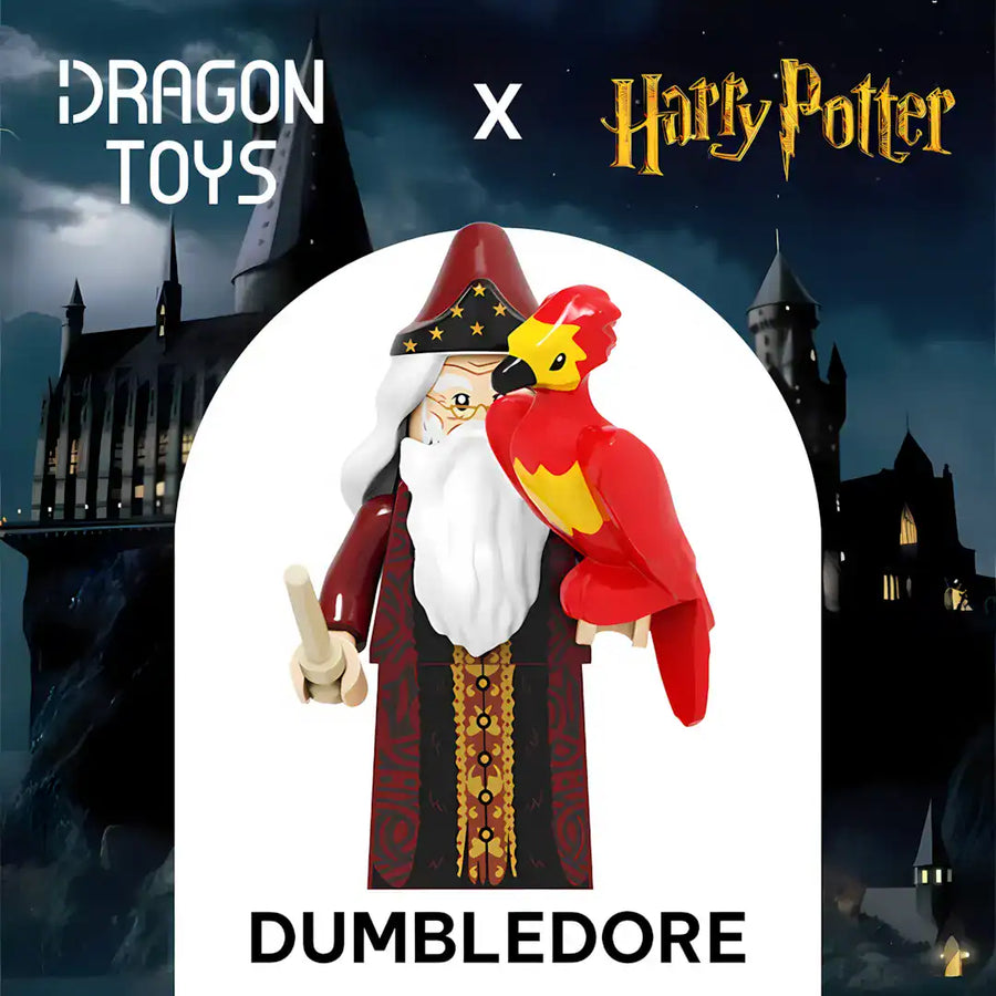MINIFIGURA ALBUS DUMBLEDORE