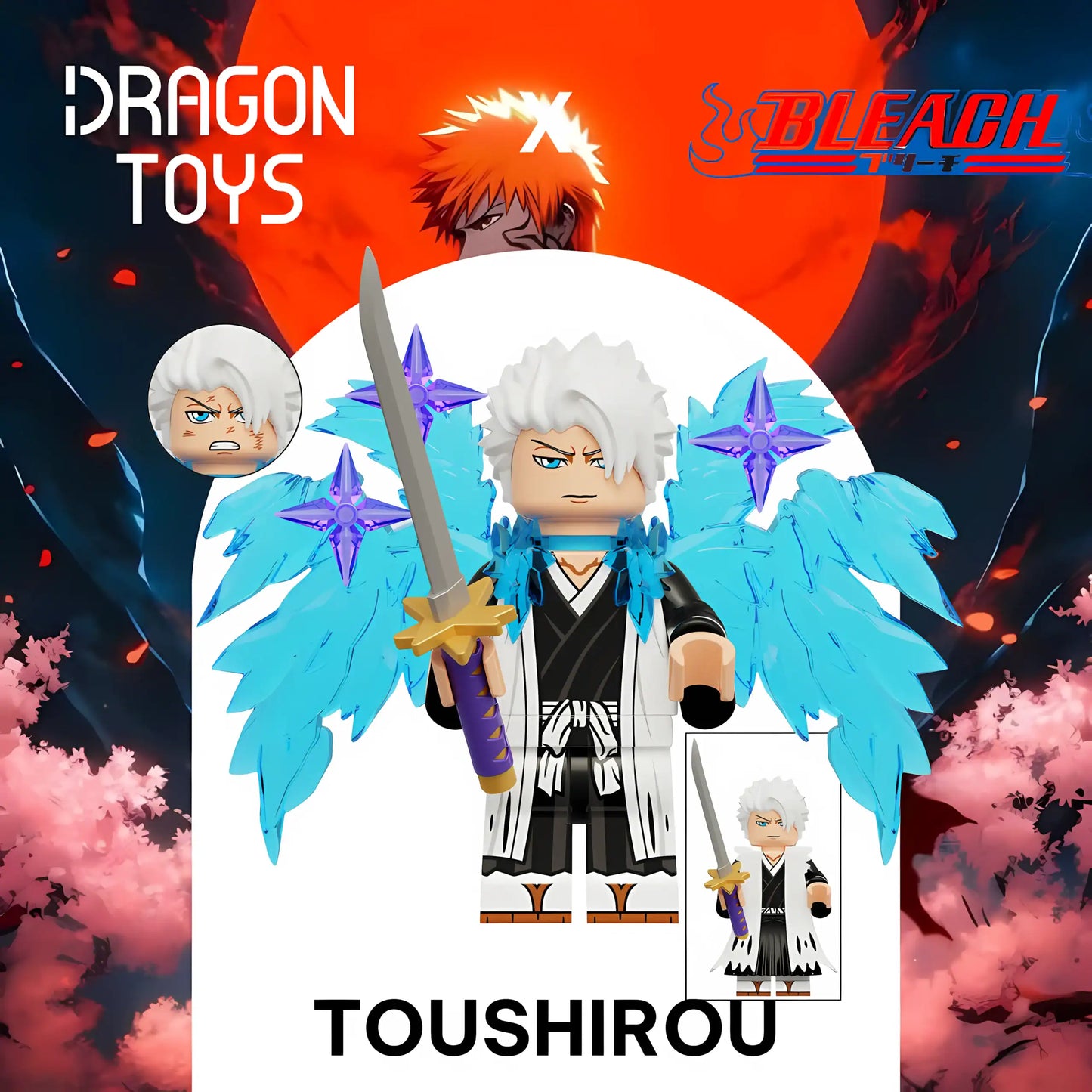 MINIFIGURA TOUSHIROU