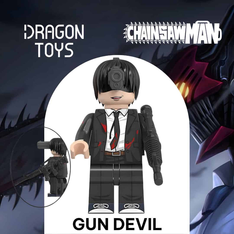 MINIFIGURA GUN DEVIL