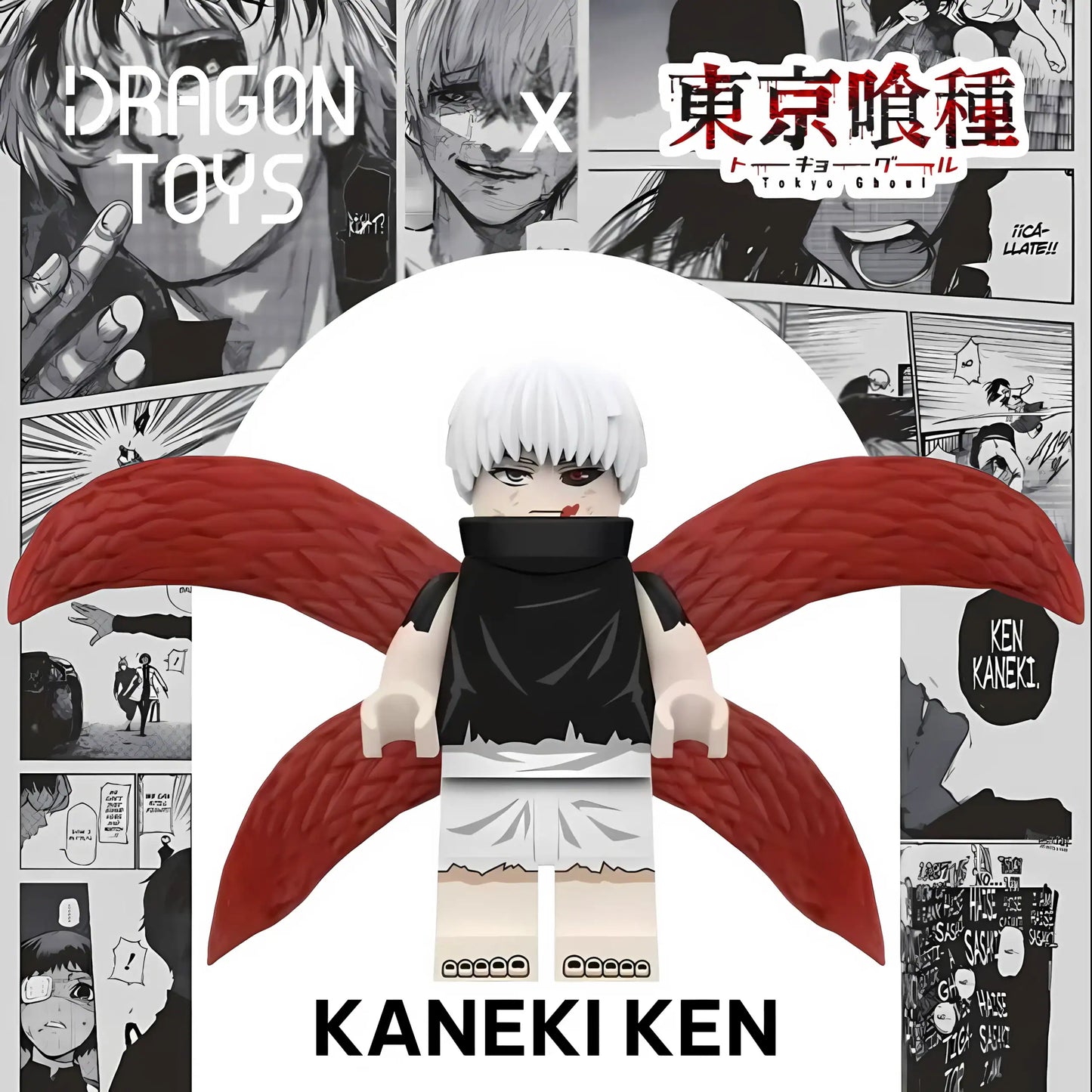 MINIFIGURA KANEKI KEN