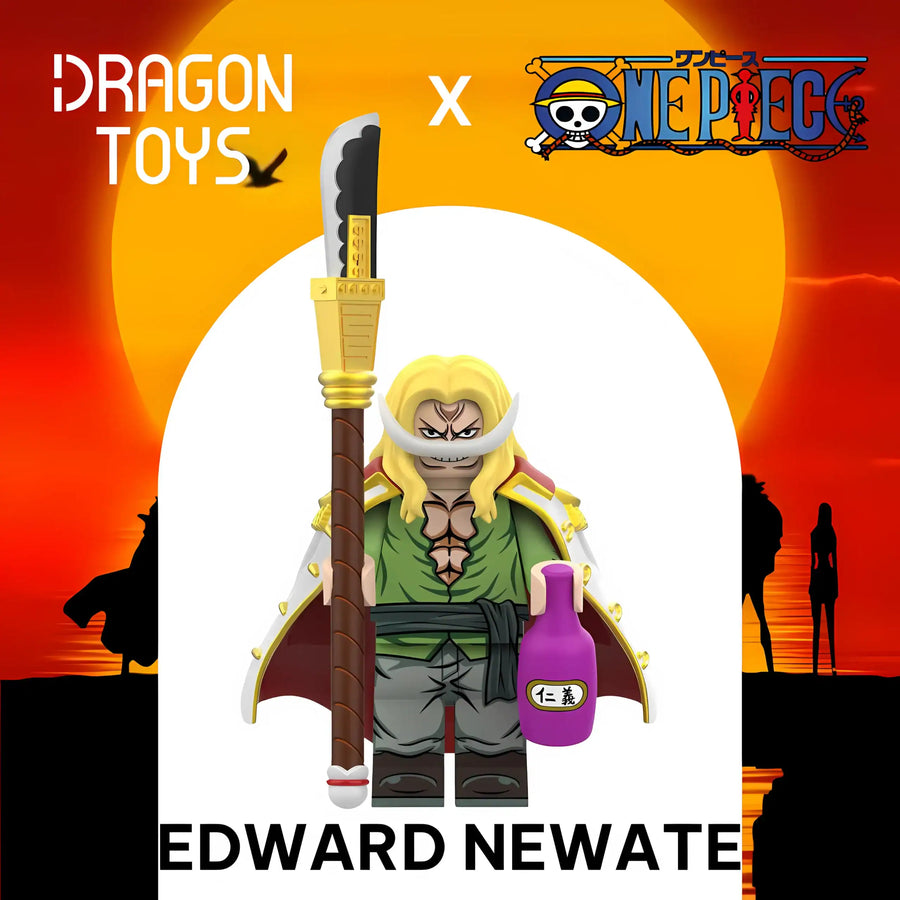 MINIFIGURA EDWARD NEWGATE