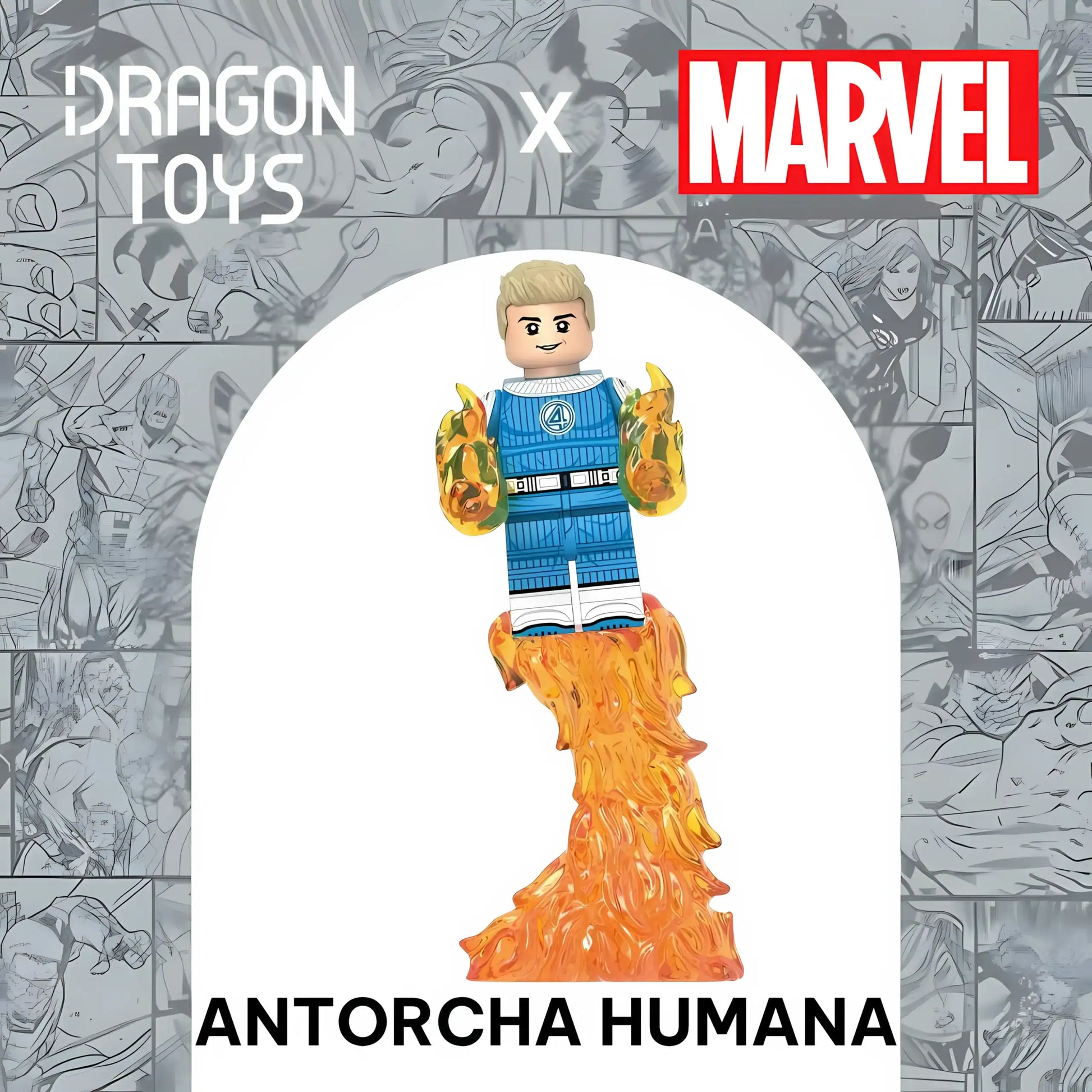 MINIFIGURA JOHNNY STORM