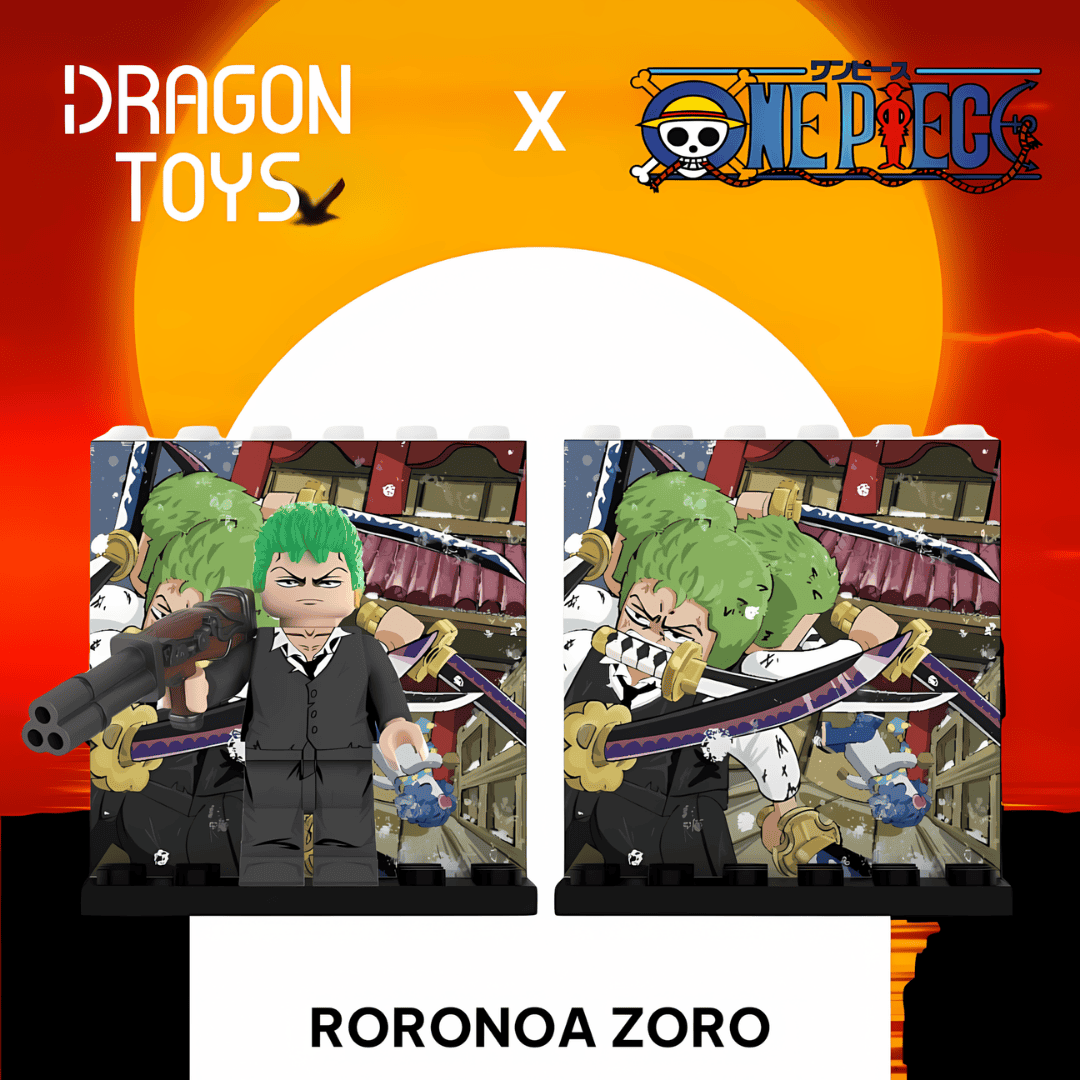 MINIFIGURA ZORO