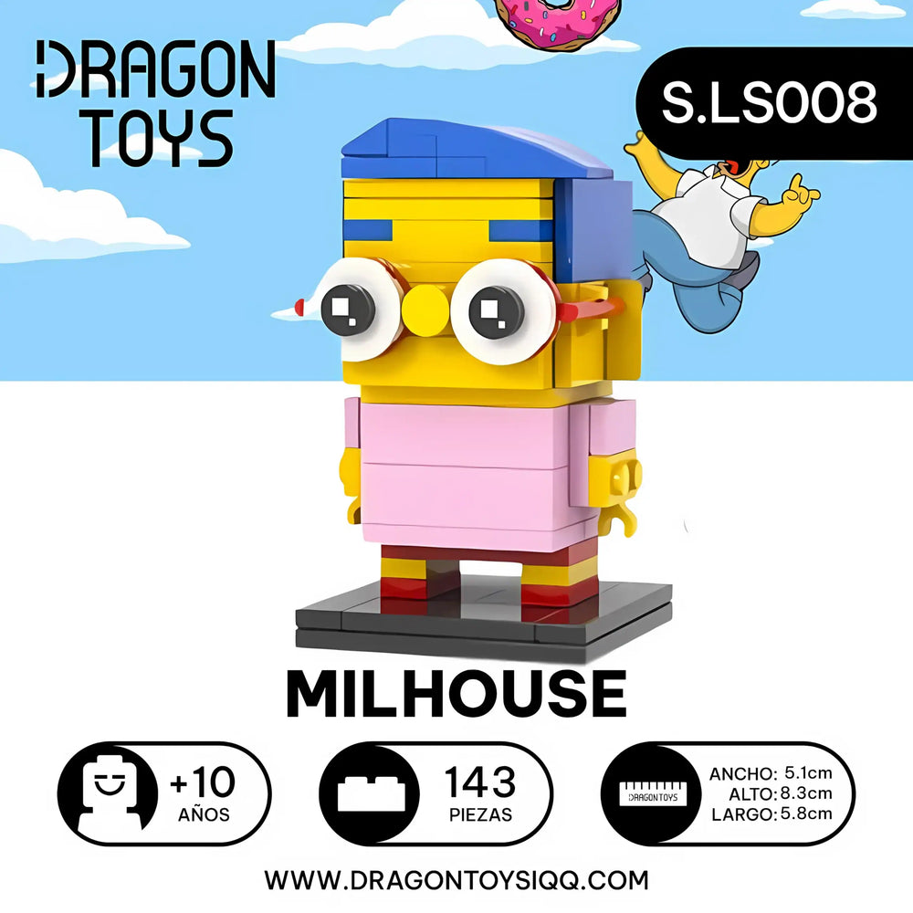 POP HEAD MILHOUSE