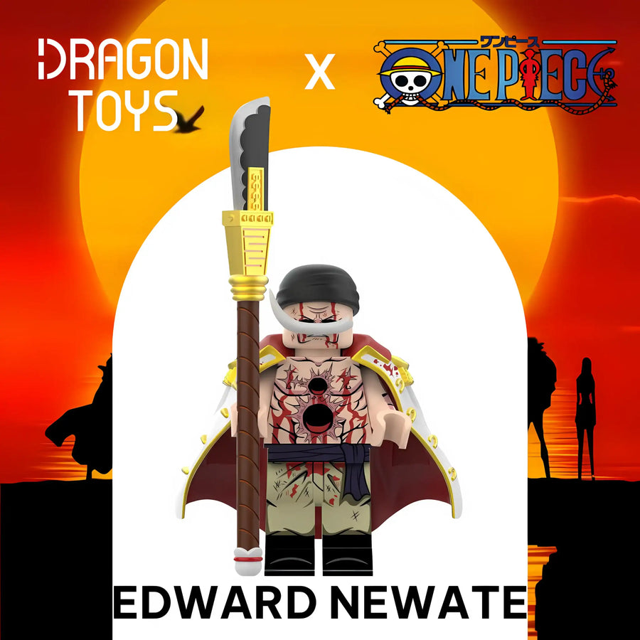 MINIFIGURA EDWARD NEWGATE