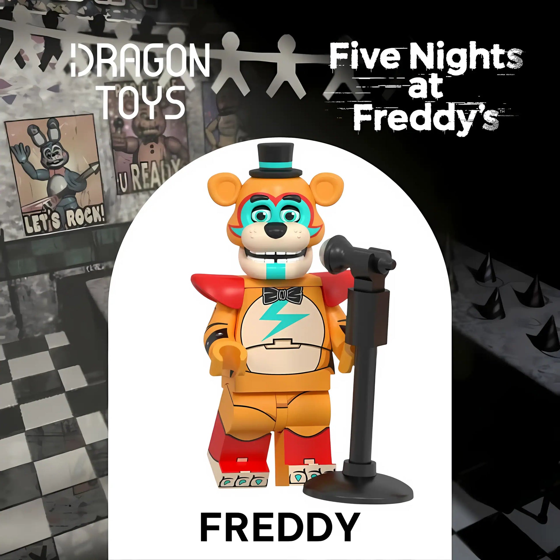 MINIFIGURA FREDDY