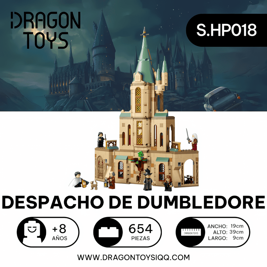 DESPACHO DE DUMBLEDORE