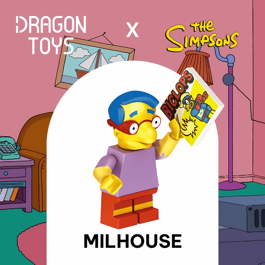 MINIFIGURA MILHOUSE