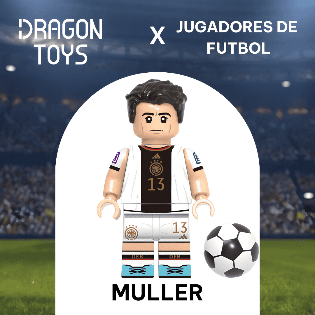 MINIFIGURA MULLER