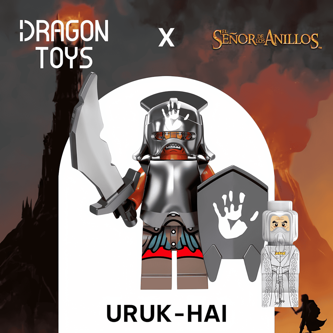 MINIFIGURA URUK-HAI