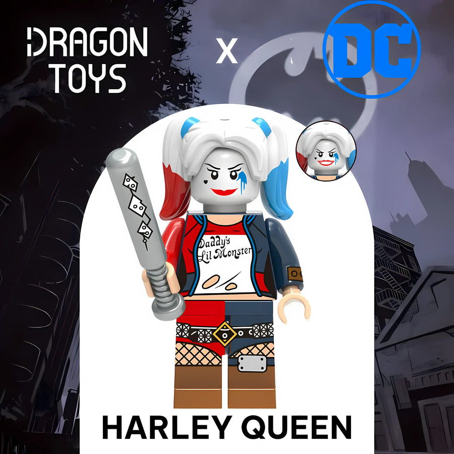 MINIFIGURA HARLEY QUINN
