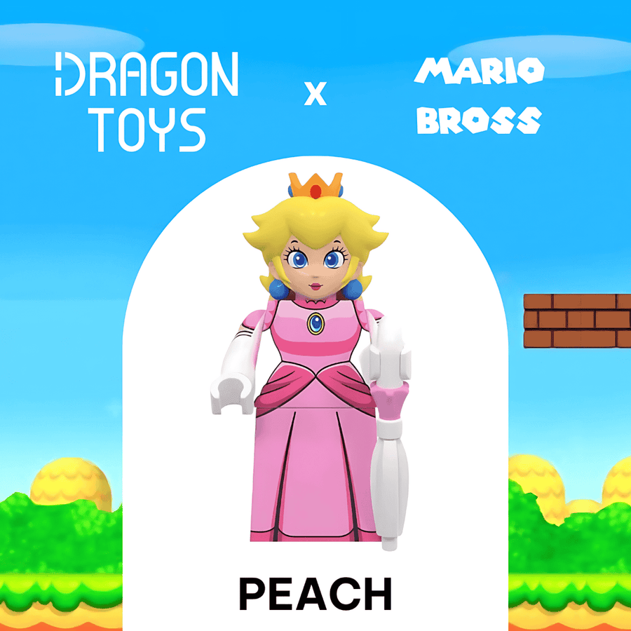 MINIFIGURA PEACH
