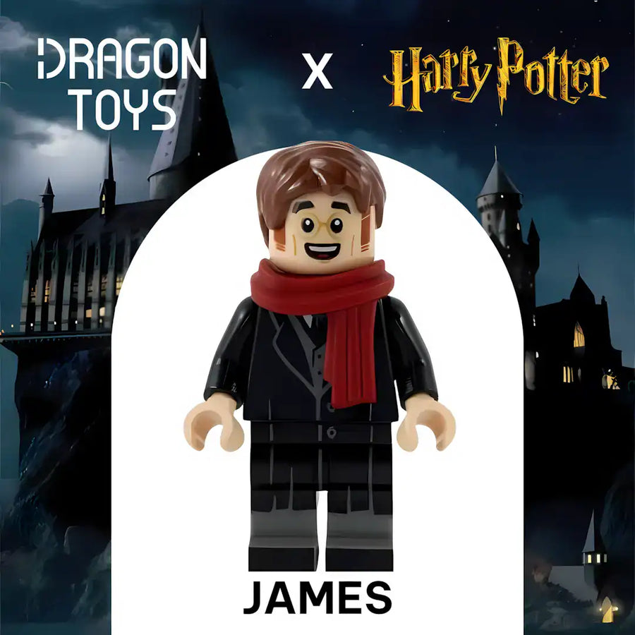 MINIFIGURA JAMES POTTER