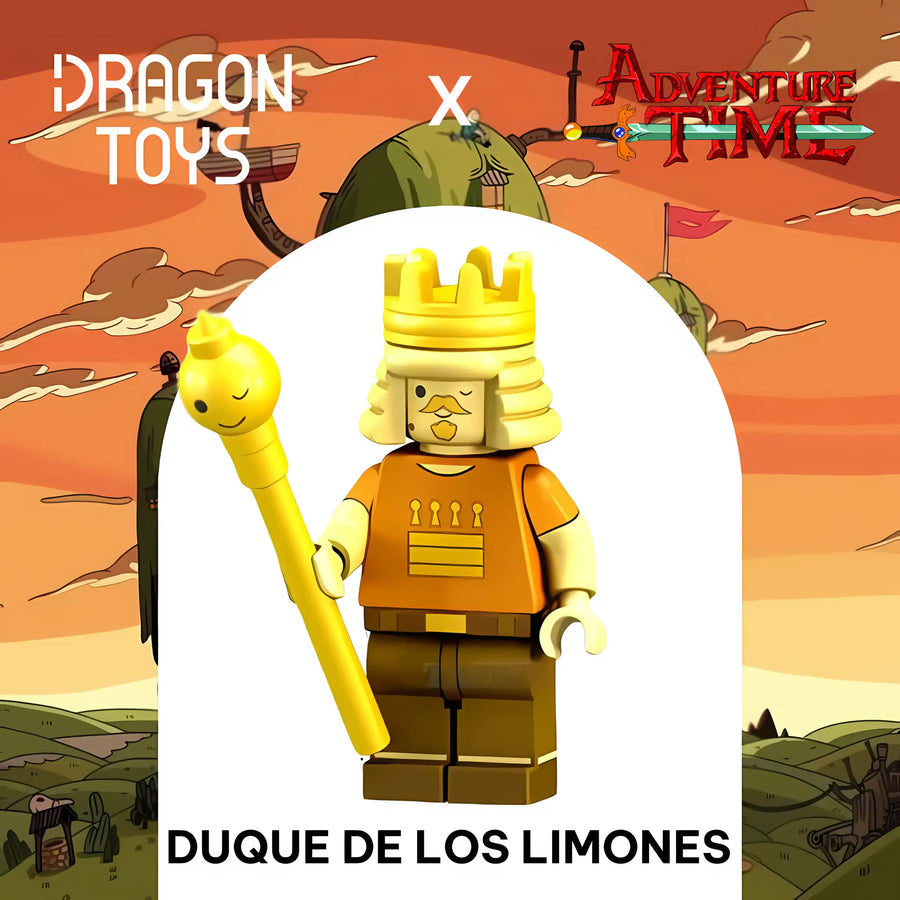 MINIFIGURA DUQUE DE LOS LIMONES