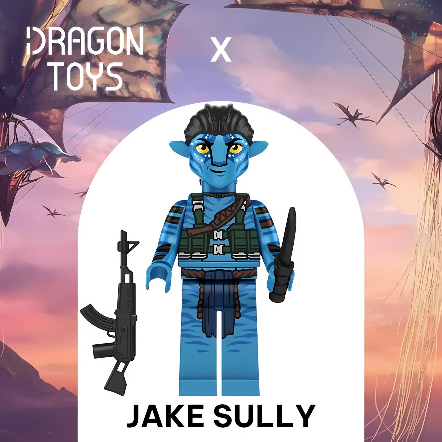 MINIFIGURA JAKE SULLY