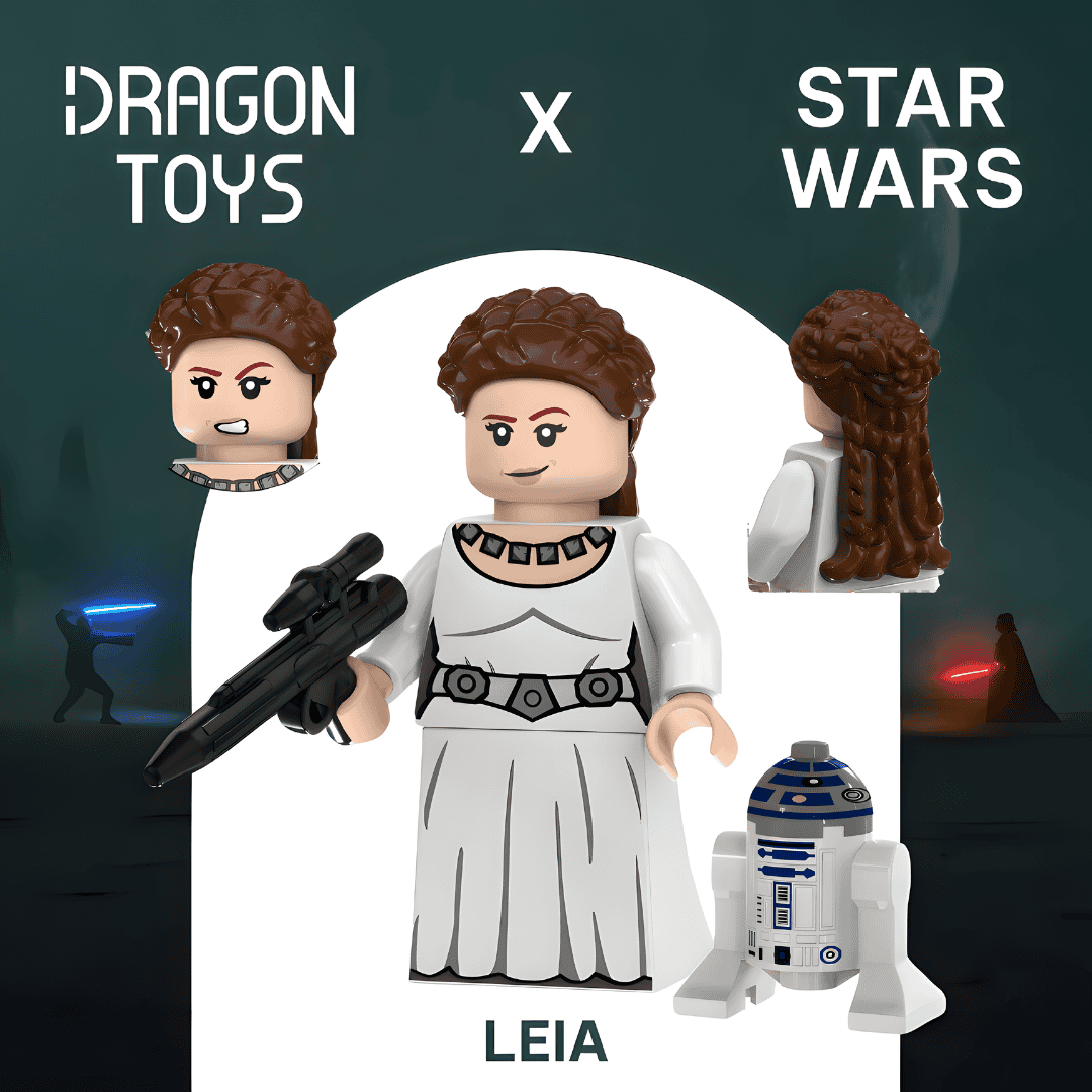 MINIFIGURA PRINCESA LEIA