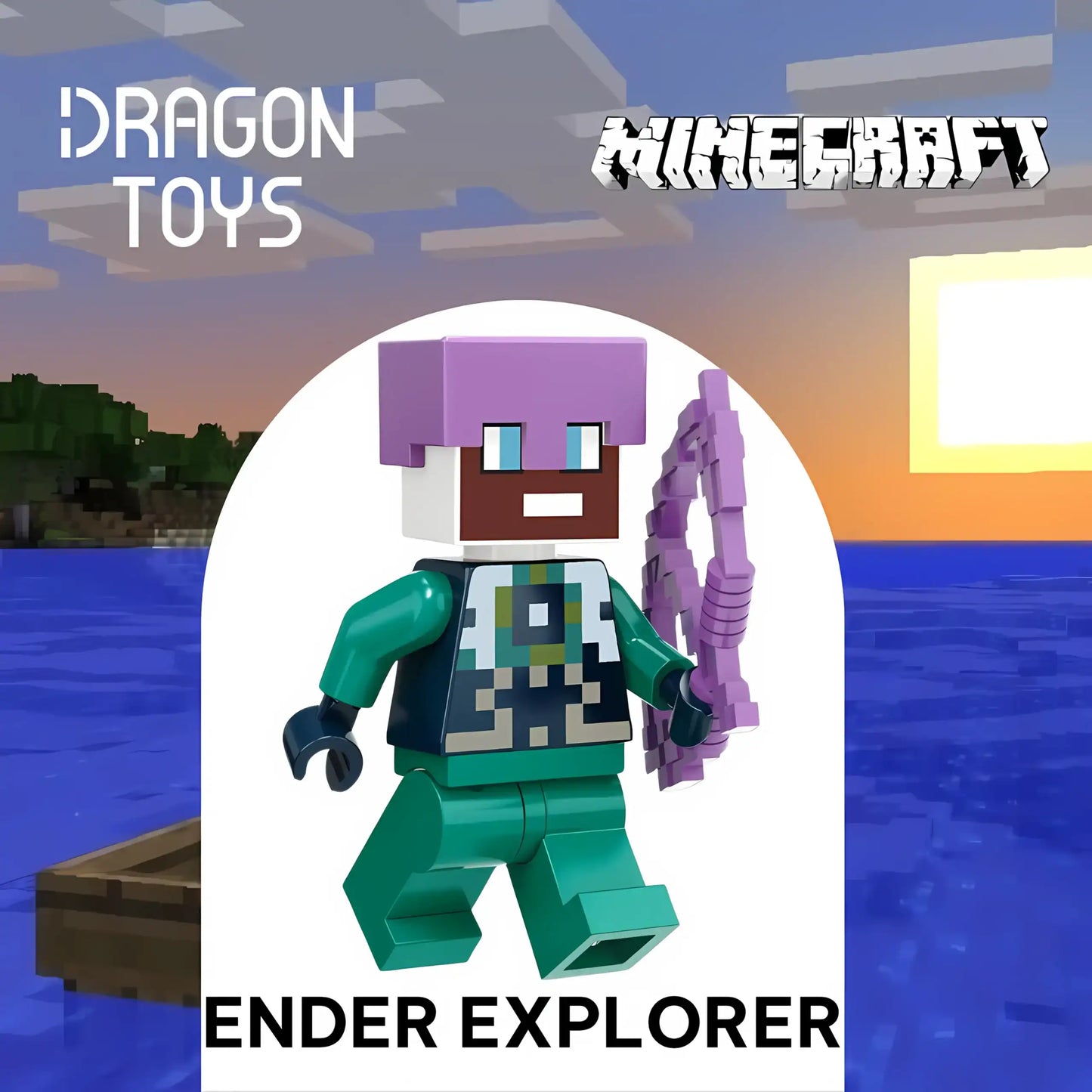 MINIFIGURA ENDER EXPLORER