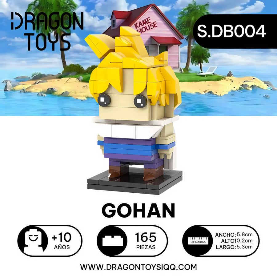 POP HEAD GOHAN